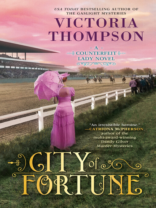 Title details for City of Fortune by Victoria Thompson - Available